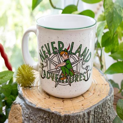 Disney Peter Pan "Neverland Adventures" Ceramic Camper Mug  Holds 20 Ounces Image 2