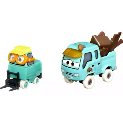Disney Pixar Cars 3 2-Pack Assortment, 1:55 Scale Die-Cast Fan Favorite Character Vehicles Image 1