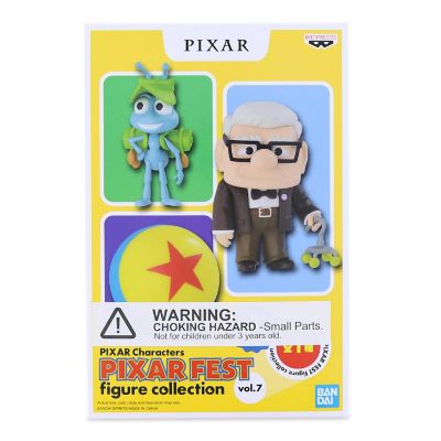 Disney Pixar Characters Fest Figure Collection Vol.7  Set of 3 Figures Image 1