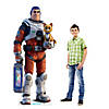 Disney Pixar&#8217;s Buzz Lightyear&#8482; & Sox Life-Size Cardboard Cutout Stand-Up  Image 1