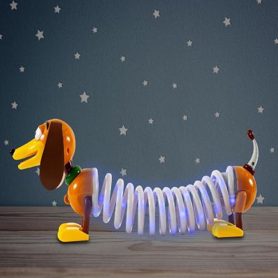Disney Pixar Toy Story Slinky Dog Mood Light  Slinky Dog Mood Lamp  12 Inches Image 1