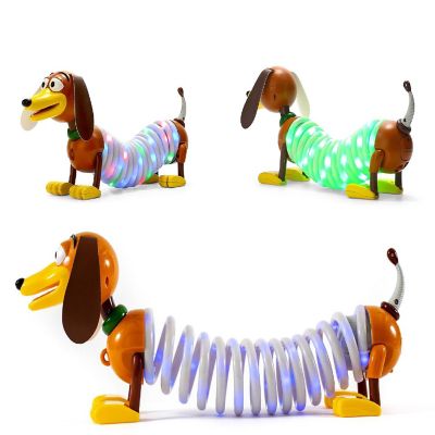 Disney Pixar Toy Story Slinky Dog Mood Light  Slinky Dog Mood Lamp  12 Inches Image 3