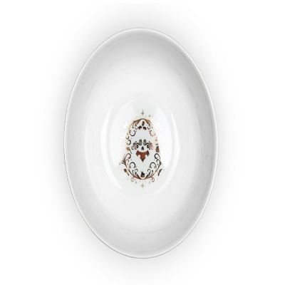 Disney Princess Ceramic Serving Bowl  Elegant Dinner Bowl Measures 10.5 Inches Image 1