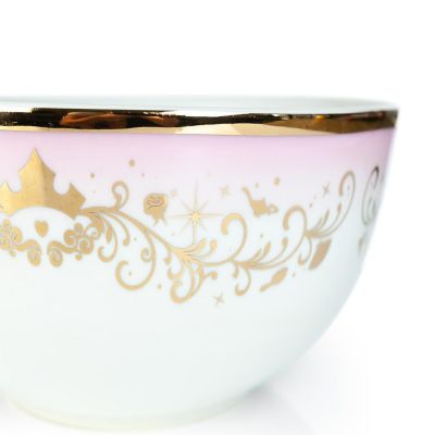 Disney Princess Ceramic Serving Bowl  Elegant Dinner Bowl Measures 10.5 Inches Image 2