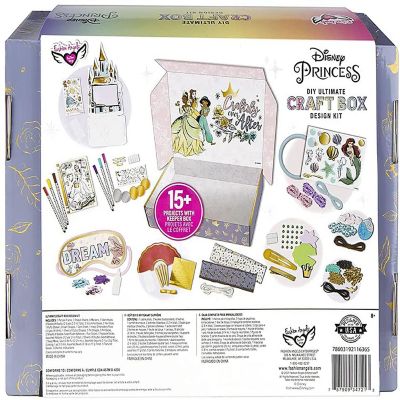 Disney Princess Fashion Angels DIY Ultimate Craft Box Image 1