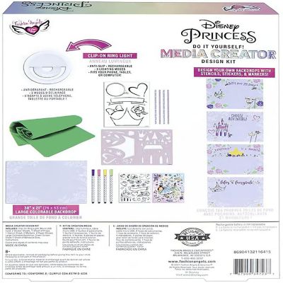 Disney Princess Fashion Angels Media Creator Design Kit Image 1
