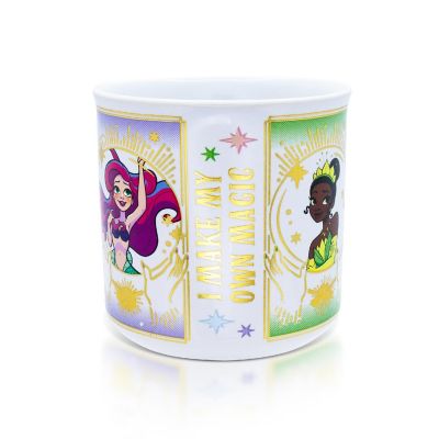 Disney Princess "I Make My Own Magic" Foil Ceramic Mug  Holds 20 Ounces Image 1
