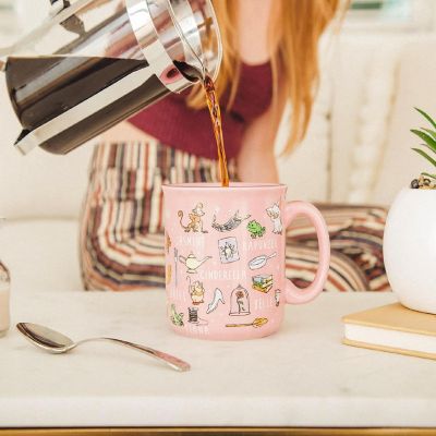 Disney Princess Icons Ceramic Camper Mug  Holds 20 Ounces Image 2