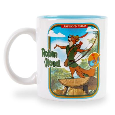 Disney Robin Hood Sherwood Forest Ceramic Coffee Mug  Holds 20 Ounces Image 1