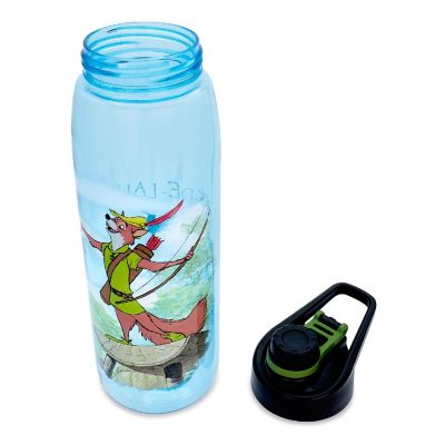 Disney Robin Hood "What A Good Day" Water Bottle with Lid  Holds 28 Ounces Image 2