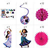 Disney&#8217;s Encanto Mirabel & Isabela Stand-Up Decorating Kit - 54 Pc. Image 1