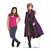 Disney&#8217;s Frozen II Anna Life-Size Cardboard Stand-Up Image 1