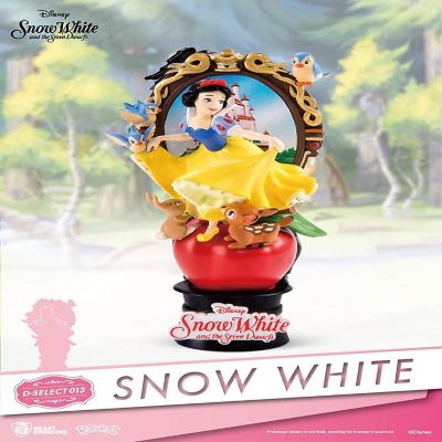 Disney Snow White 6 Inch Beast Kingdom Diorama Statue Image 1