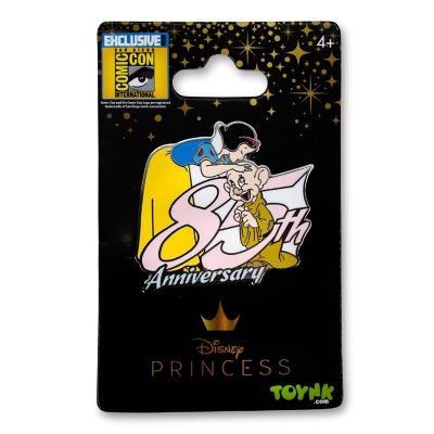 Disney Snow White 85th Anniversary Limited Edition Enamel Pin  SDCC Exclusive Image 1