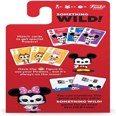 Disney Something Wild Mickey & Friends Funko Card Game  2-4 Players Image 2