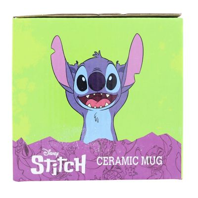 Disney Stitch 12 Ounce Ceramic Sculpted Mug Image 2