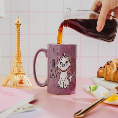 Disney The Aristocats Marie In Paris Ceramic Mug  Holds 15 Ounces Image 2