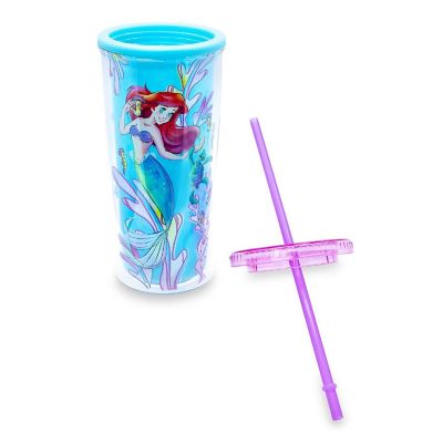Disney The Little Mermaid Ariel and Friends Color-Changing Plastic Tumbler Image 2