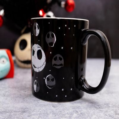 Disney The Nightmare Before Christmas Jack Moon Phases Ceramic Mug  20 Ounces Image 2