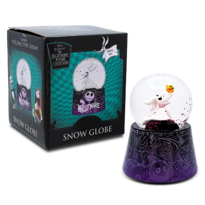 Disney The Nightmare Before Christmas Zero 3-Inch Mini Light-Up Snow Globe Image 2