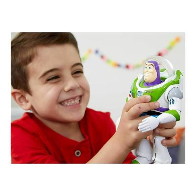Disney Toy Story Take Aim Buzz Lightyear 7 Inch Electronic Figure Image 2