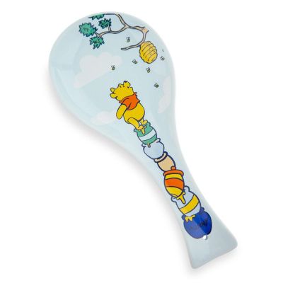 Disney Winnie The Pooh Hunny Pots Ceramic Spoon Rest Holder Image 1
