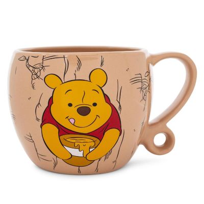 Disney Winnie the Pooh Stuck in Tree Ceramic Coffee Cup With Loop Handle Image 1