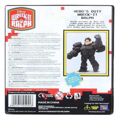 Disney Wreck-It Ralph Heros Duty Wreck-It Ralph Action Figure Image 1