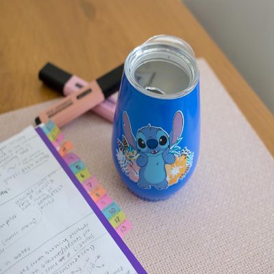 Disney's Lilo & Stitch Stainless Steel Tumbler With Lid  Holds 10 Ounces Image 3