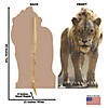 Disney's The Lion King&#8482; Live-Action Scar Life-Size Cardboard Stand-Up Image 1