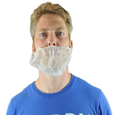 Disposable Beard Nets Image 1