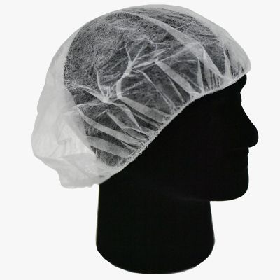 Disposable Bouffant Caps Hair Net Image 1