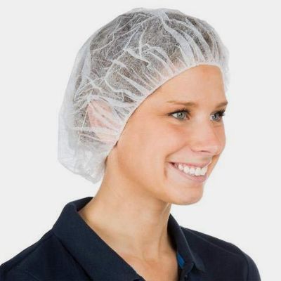 Disposable Bouffant Caps Hair Net Image 2
