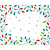 Disposable Christmas Lights Placemats Image 1