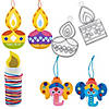 Diwali Craft Kits Assortment - 57 Pc. Image 1