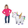 DIY 3D Unicorn Cardboard Stand-Up Image 1