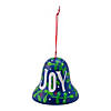 DIY Ceramic Bell Christmas Ornaments - 12 Pc. Image 1