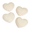 DIY Ceramic Hearts - 12 Pc. Image 1