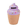 DIY Ceramic Ice Cream Cone Banks - 12 Pc. Image 1