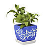 DIY Ceramic Square Flower Pots - 12 Pc. Image 2