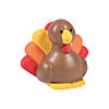 DIY Ceramic Thanksgiving Turkeys - 12 Pc. Image 1