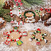 DIY Christmas Bead & Charm Craft Kit Assortment- 273 Pc. Image 1