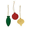 DIY Colorful Christmas Ornaments - 50 Pc. Image 1
