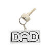 DIY &#8220;Dad&#8221; Keychains - 12 Pc. Image 1