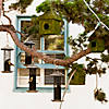 DIY Deco Moss Bungalow Birdhouse Image 1
