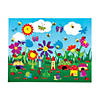 DIY Flower Garden Sticker Scenes - 12 Pc. Image 1