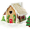 DIY Gingerbread House Kit and Christmas Cookie Tree Kit, 2 Piece Set Image 4