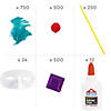 DIY Half Mask Craft Kit - Makes 24 Image 1