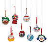 DIY Large Clear Photo Christmas Ball Ornaments - 12 Pc. Image 2