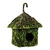 DIY Moss Shack Birdhouse Image 1